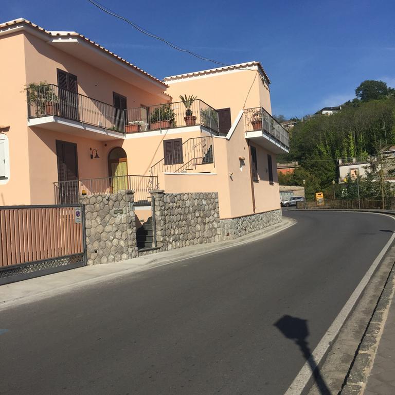 Milordrelais Villa Massa Lubrense Exteriör bild