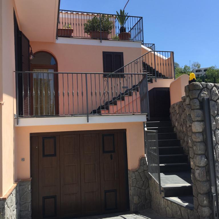 Milordrelais Villa Massa Lubrense Exteriör bild